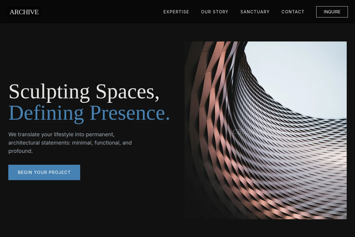 Archive Architecture Studio