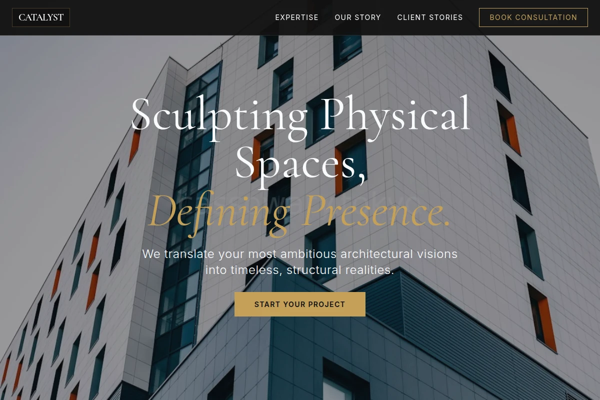 Catalyst Architecture Studio