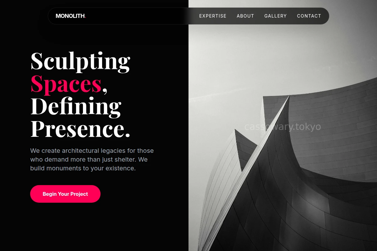 Monolith Architecture Studio