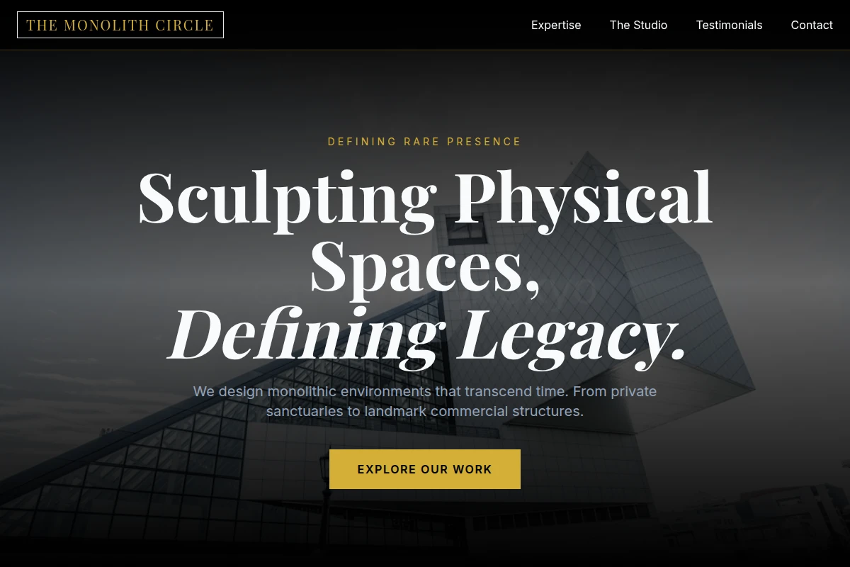 Bold Architecture Studio
