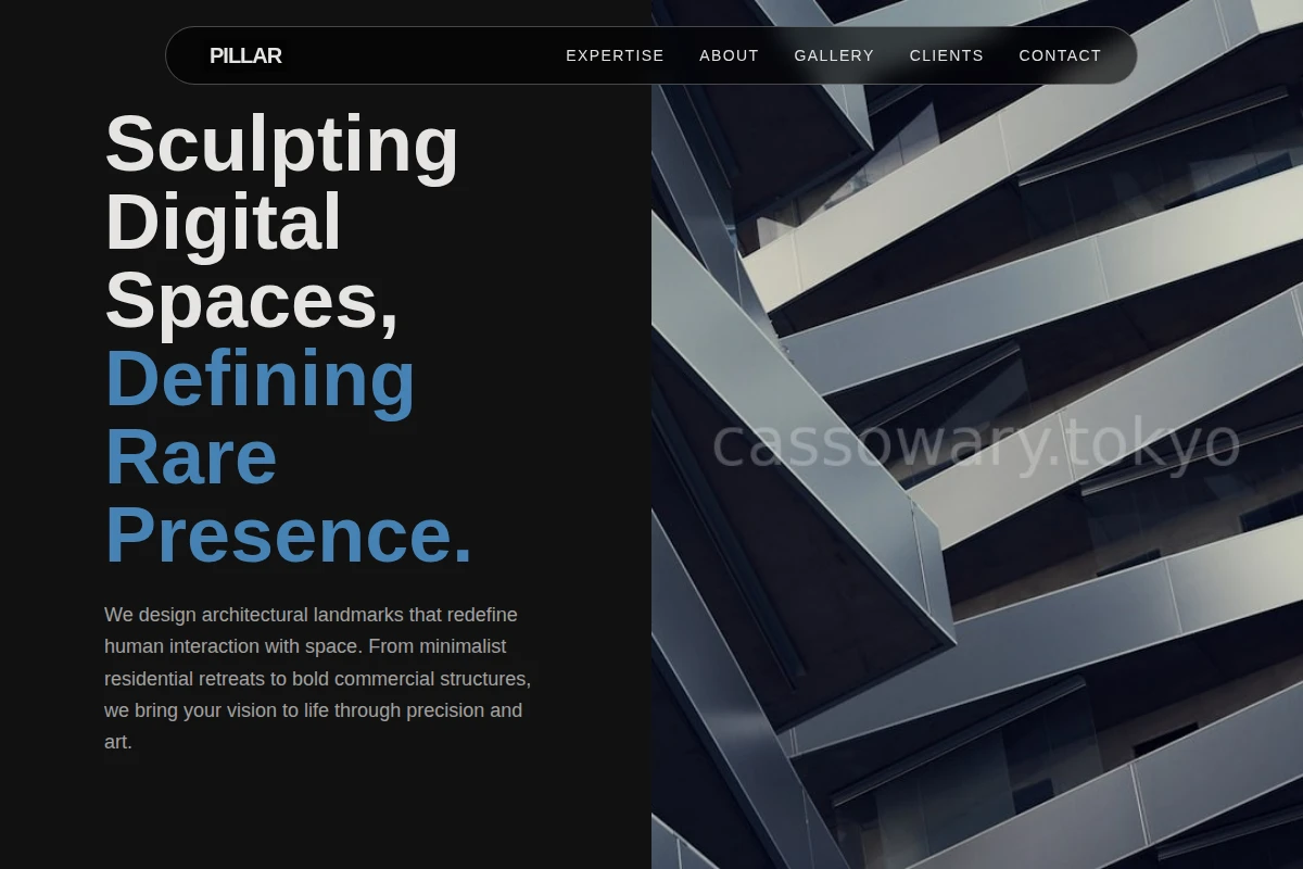 Pillar Architecture Studio