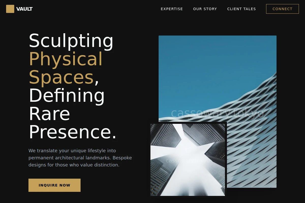 Vault Architecture Studio