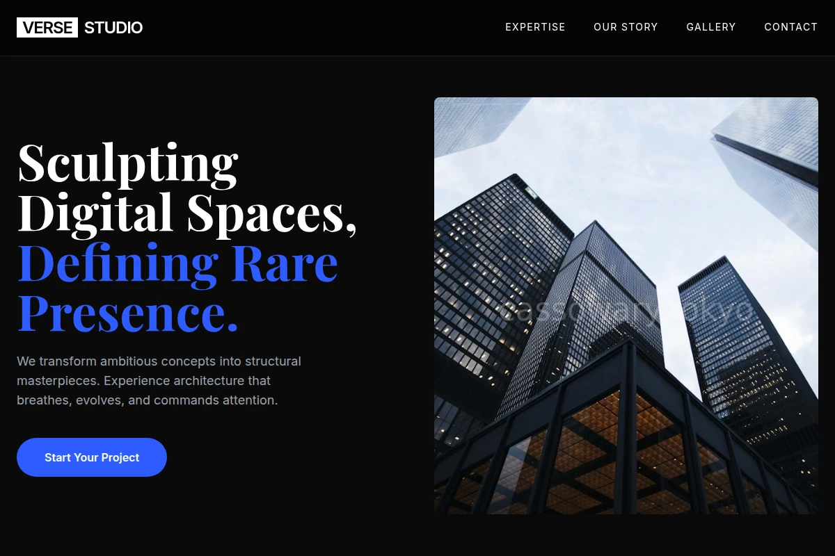 Verse Architecture Studio