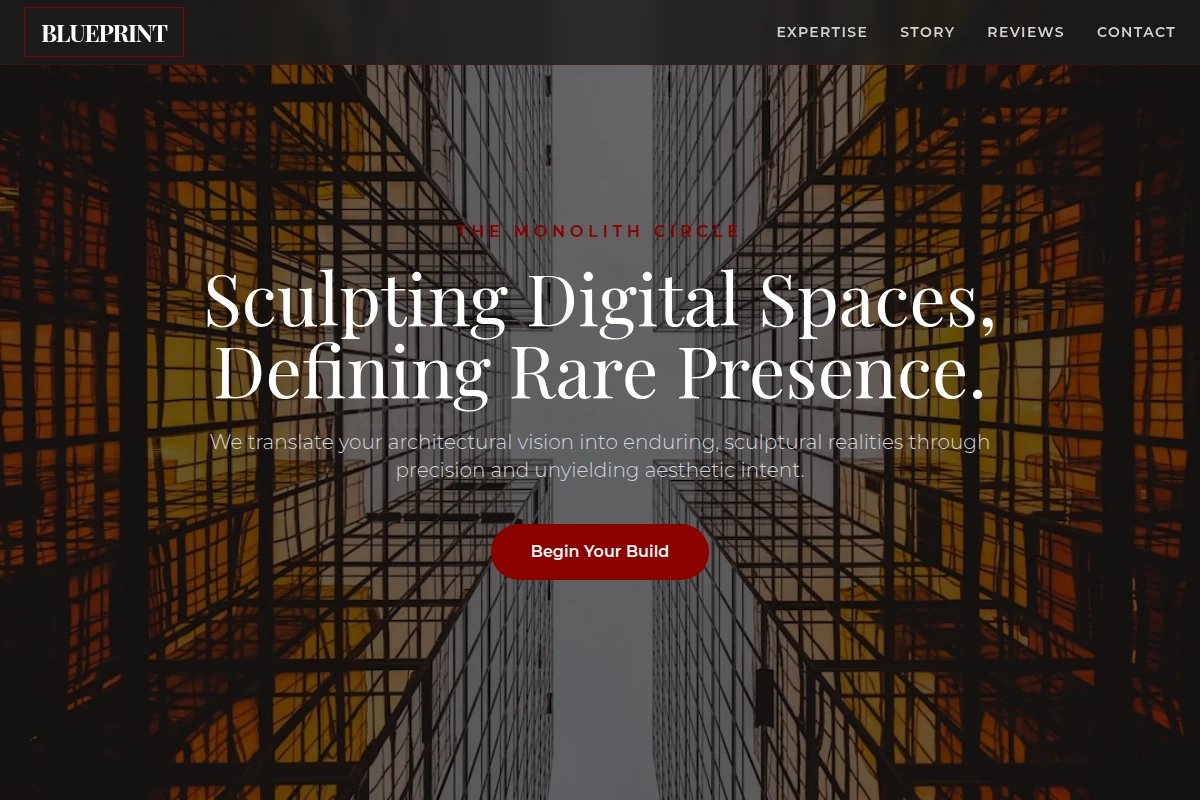 Blueprint Architecture Studio