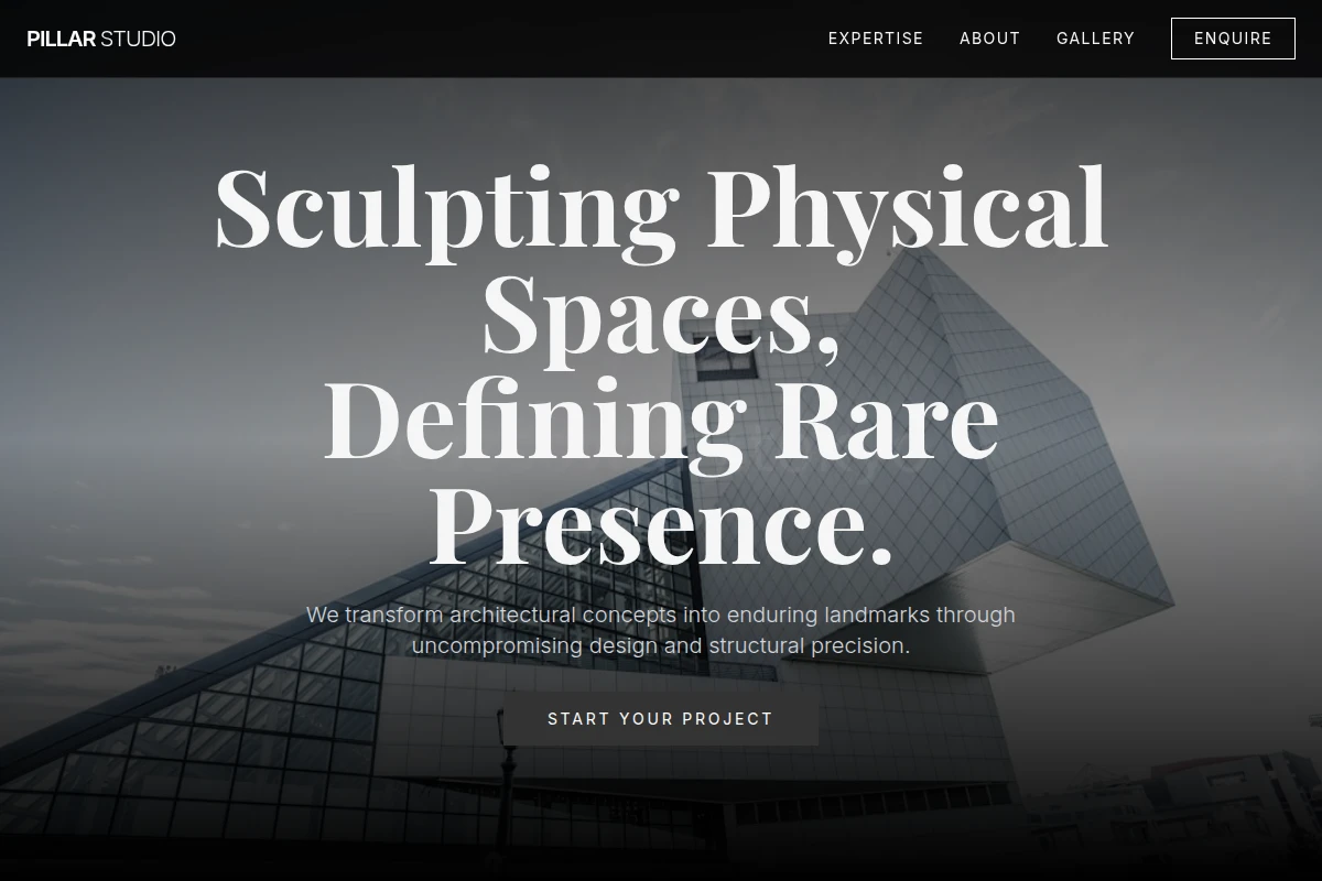 Pillar Architecture Studio