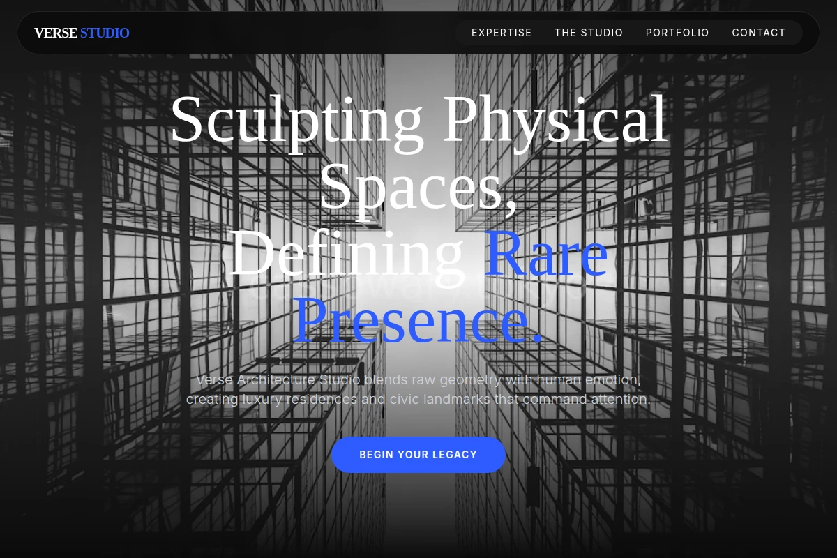 Verse Architecture Studio
