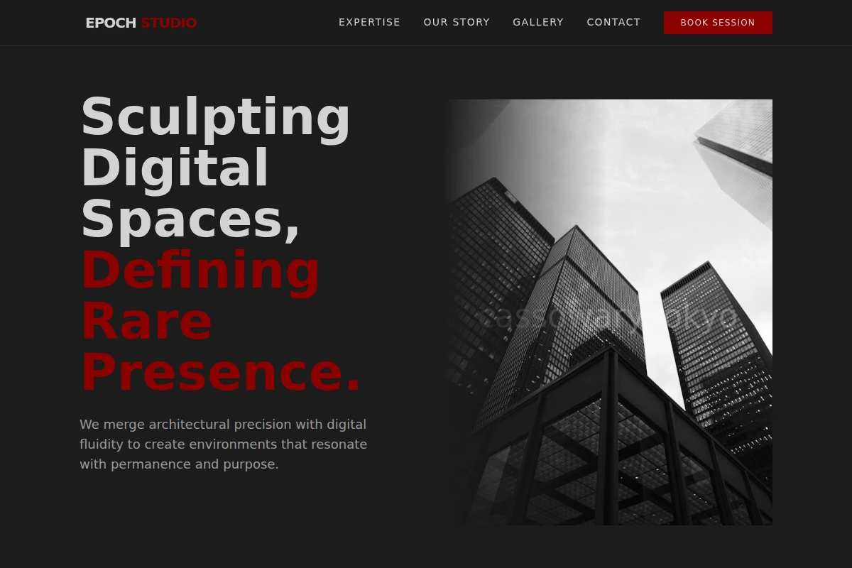 Epoch Architecture Studio