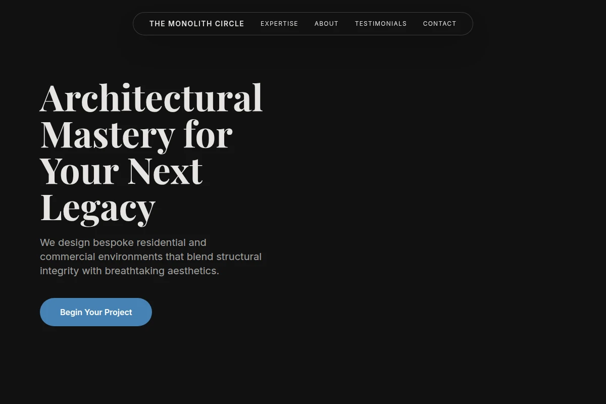 Pillar Architecture Studio