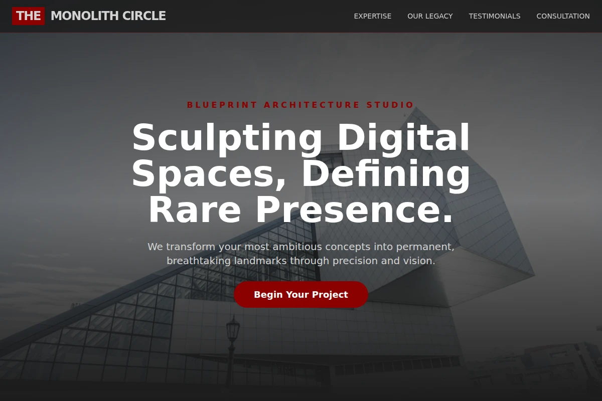 Blueprint Architecture Studio