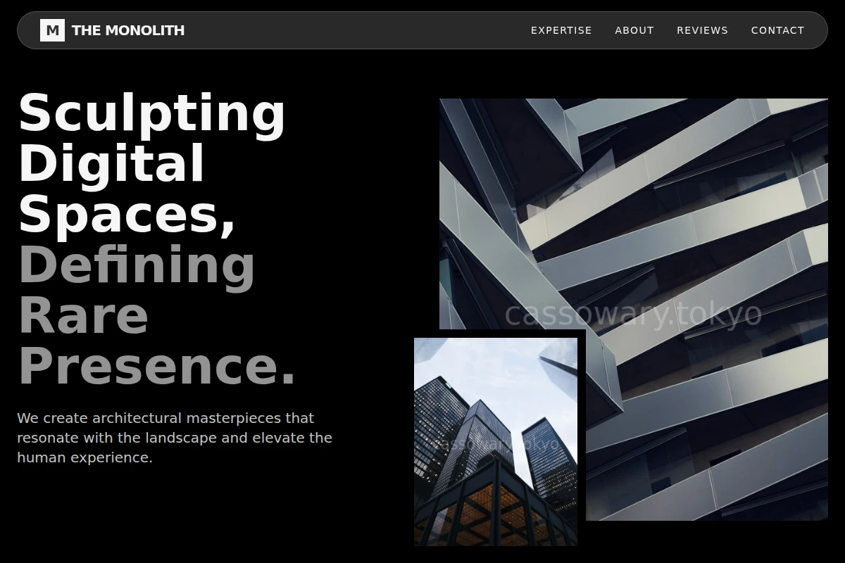 Monolith Architecture Studio