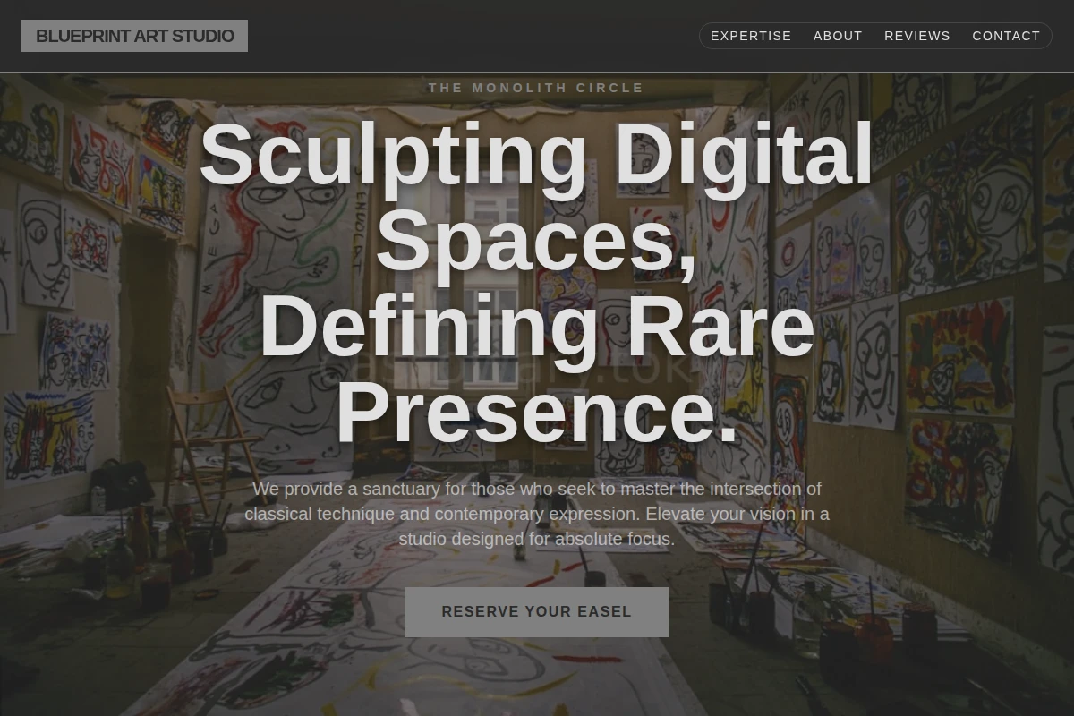 Blueprint Art Studio