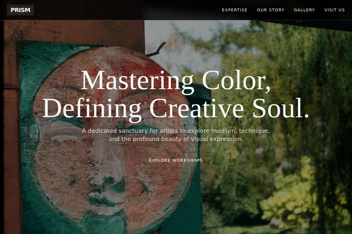 Prism Art Studio
