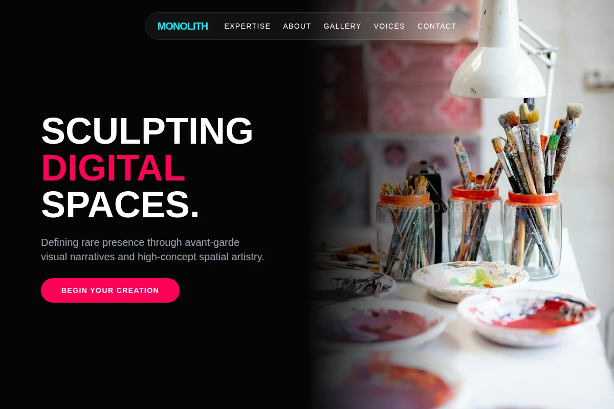 Monolith Art Studio