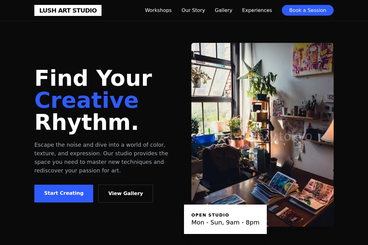 Lush Art Studio