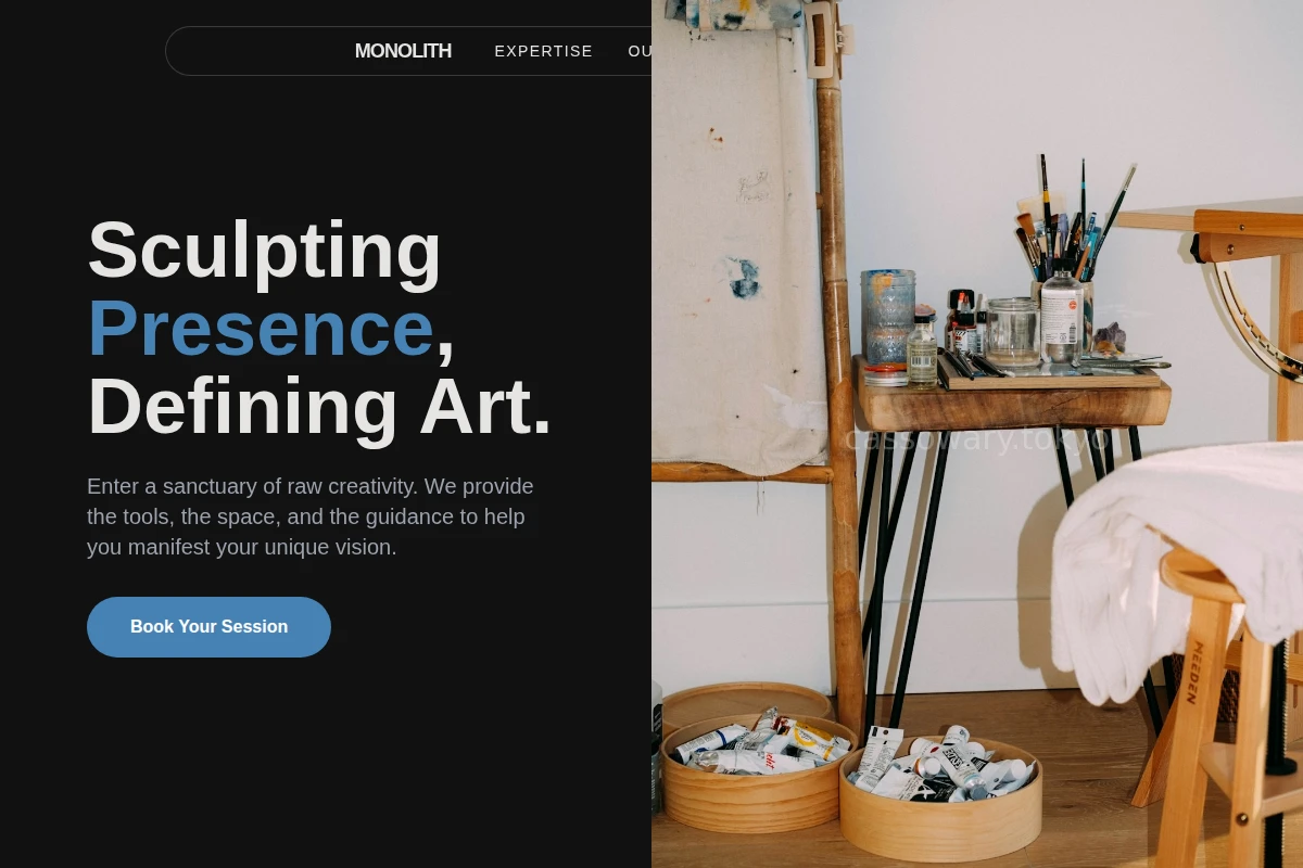 Monolith Art Studio