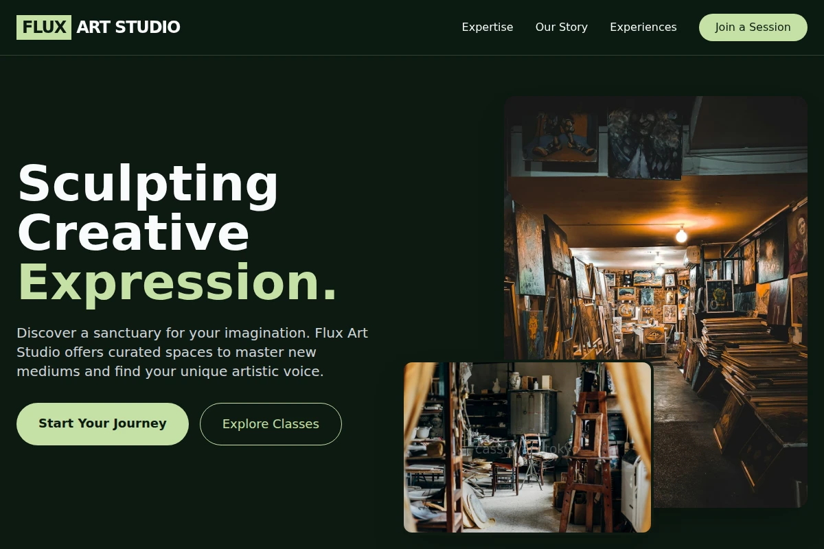 Flux Art Studio