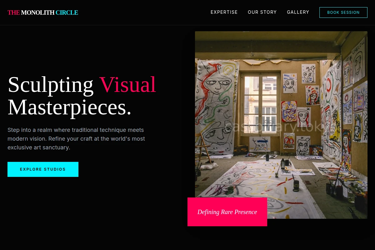 Refined Art Studio
