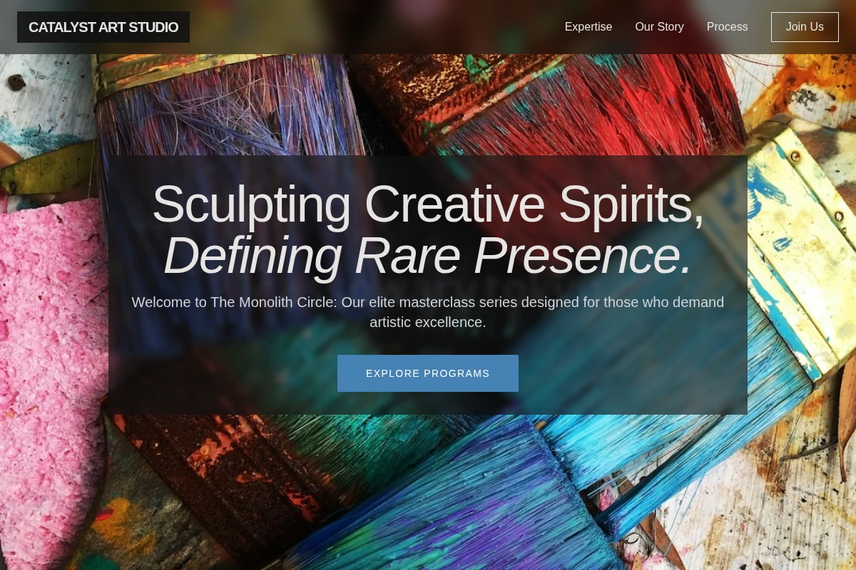 Catalyst Art Studio