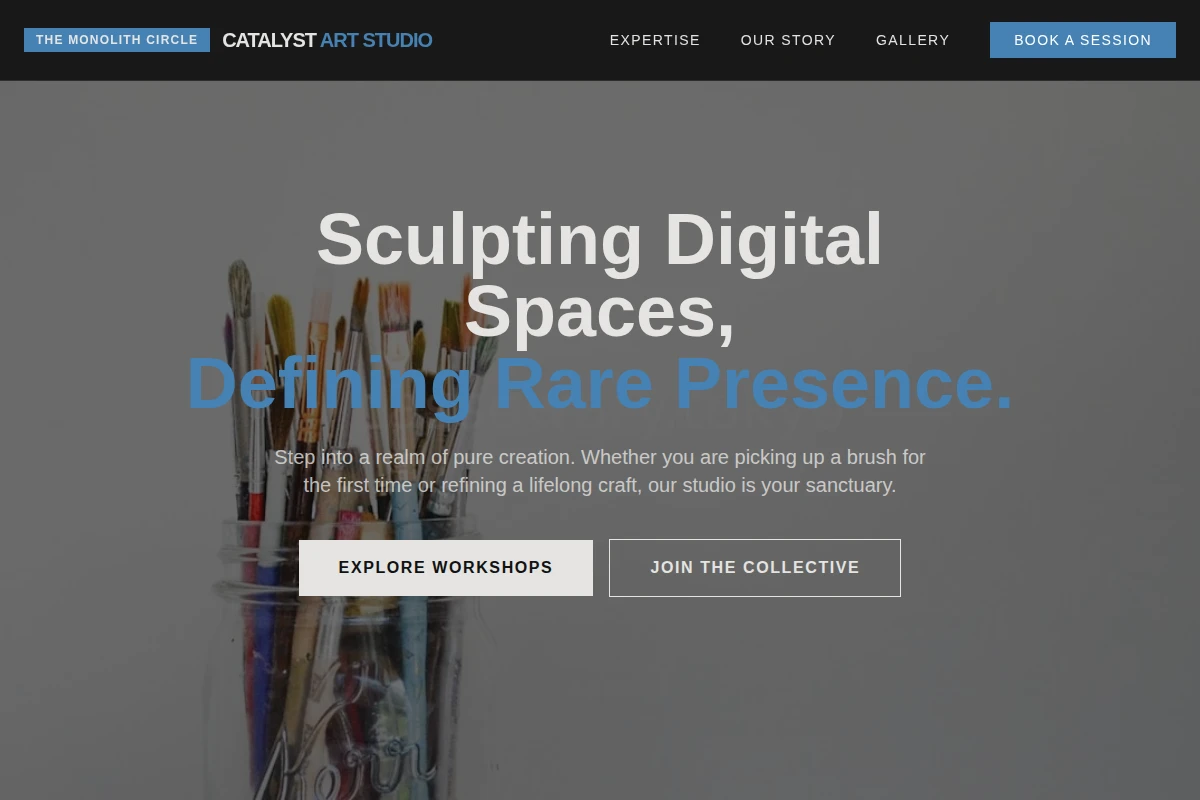 Catalyst Art Studio