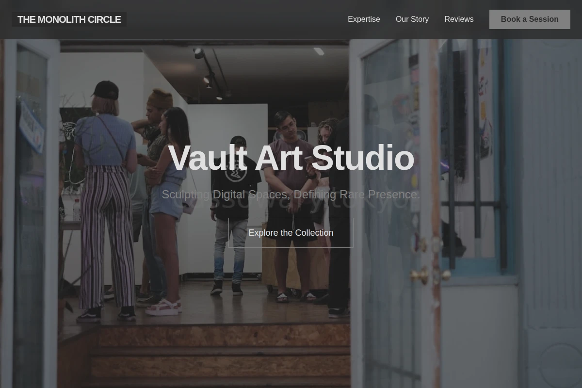 Vault Art Studio