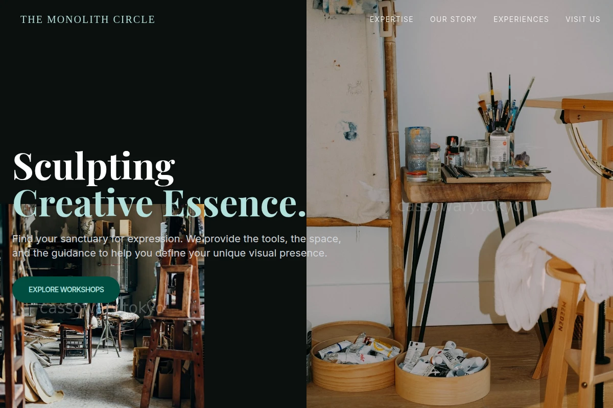 Refined Art Studio