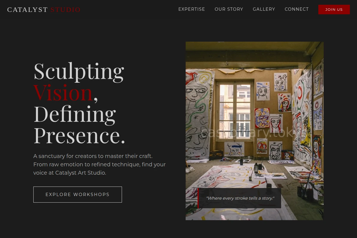 Catalyst Art Studio