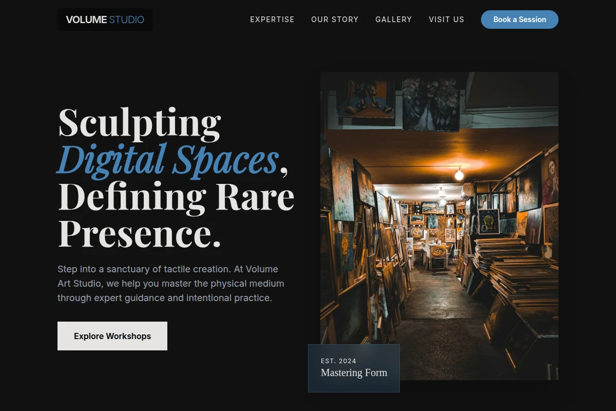 Volume Art Studio