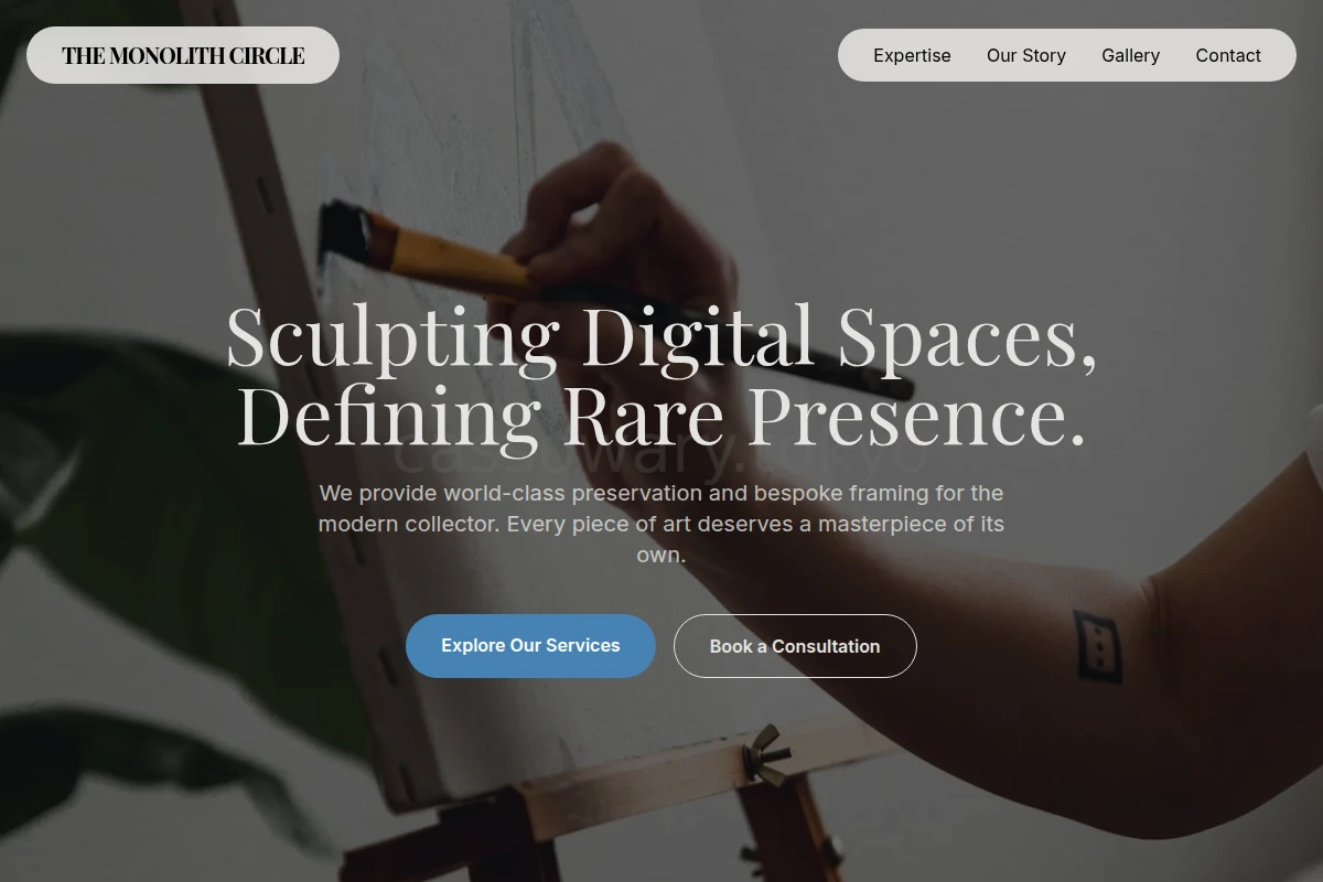 Frame Art Studio
