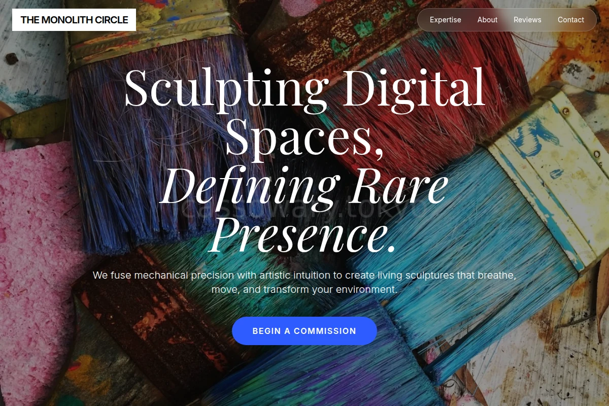 Kinetic Art Studio