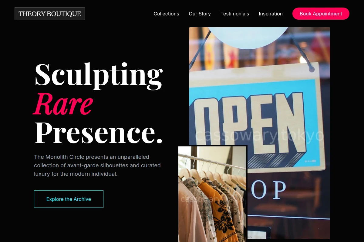 Theory Boutique