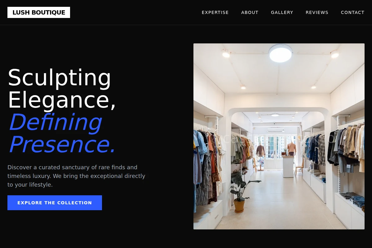 Lush Boutique