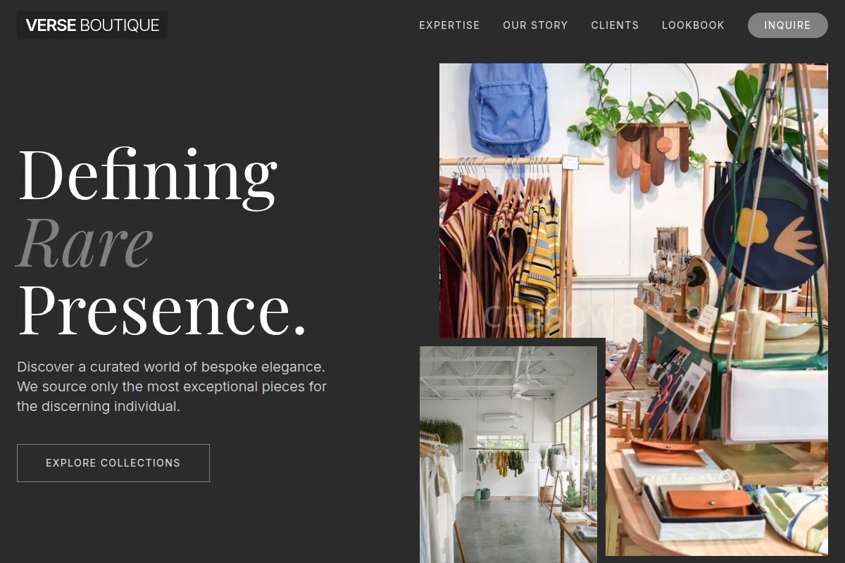 Verse Boutique