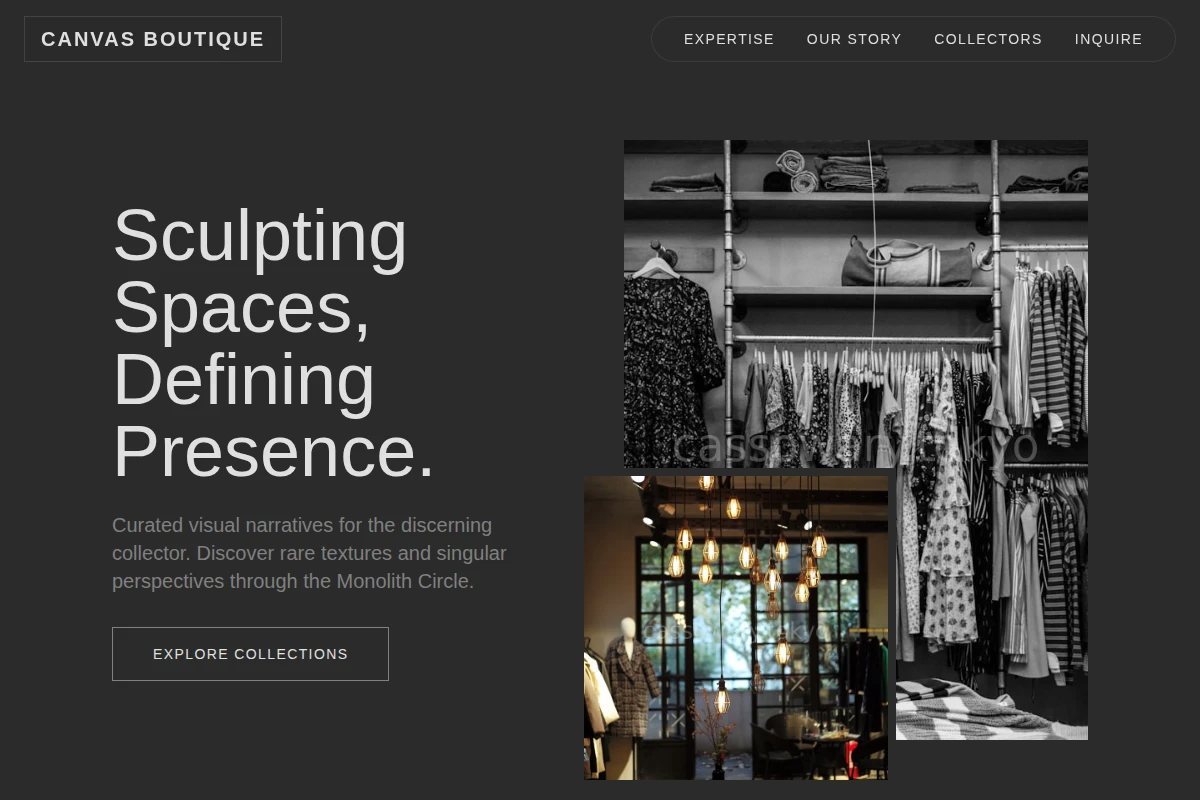 Canvas Boutique