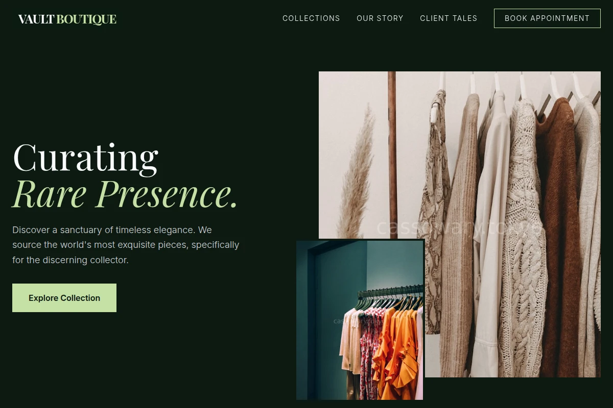 Vault Boutique