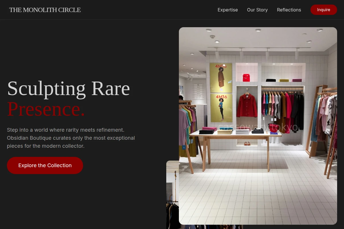 Obsidian Boutique
