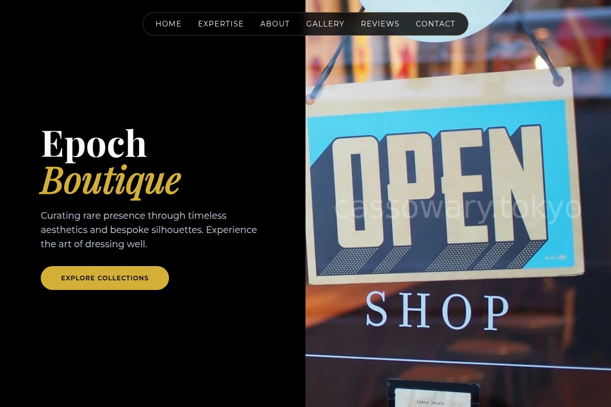 Epoch Boutique
