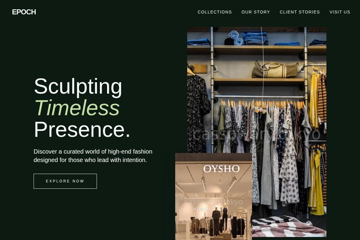 Epoch Boutique