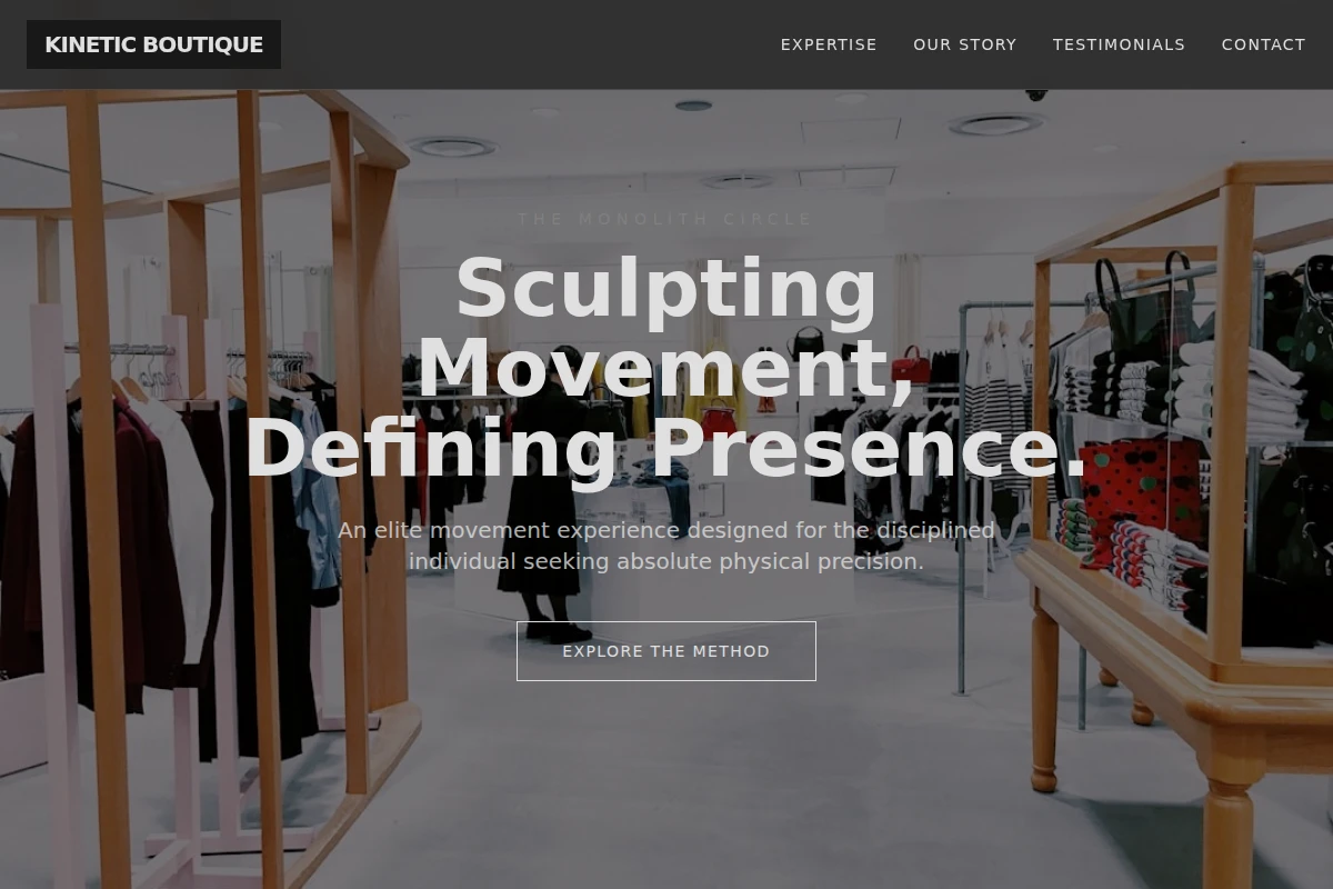 Kinetic Boutique