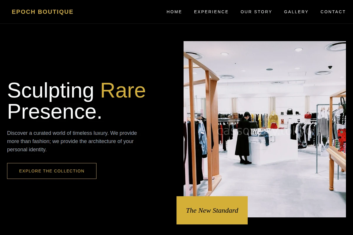 Epoch Boutique