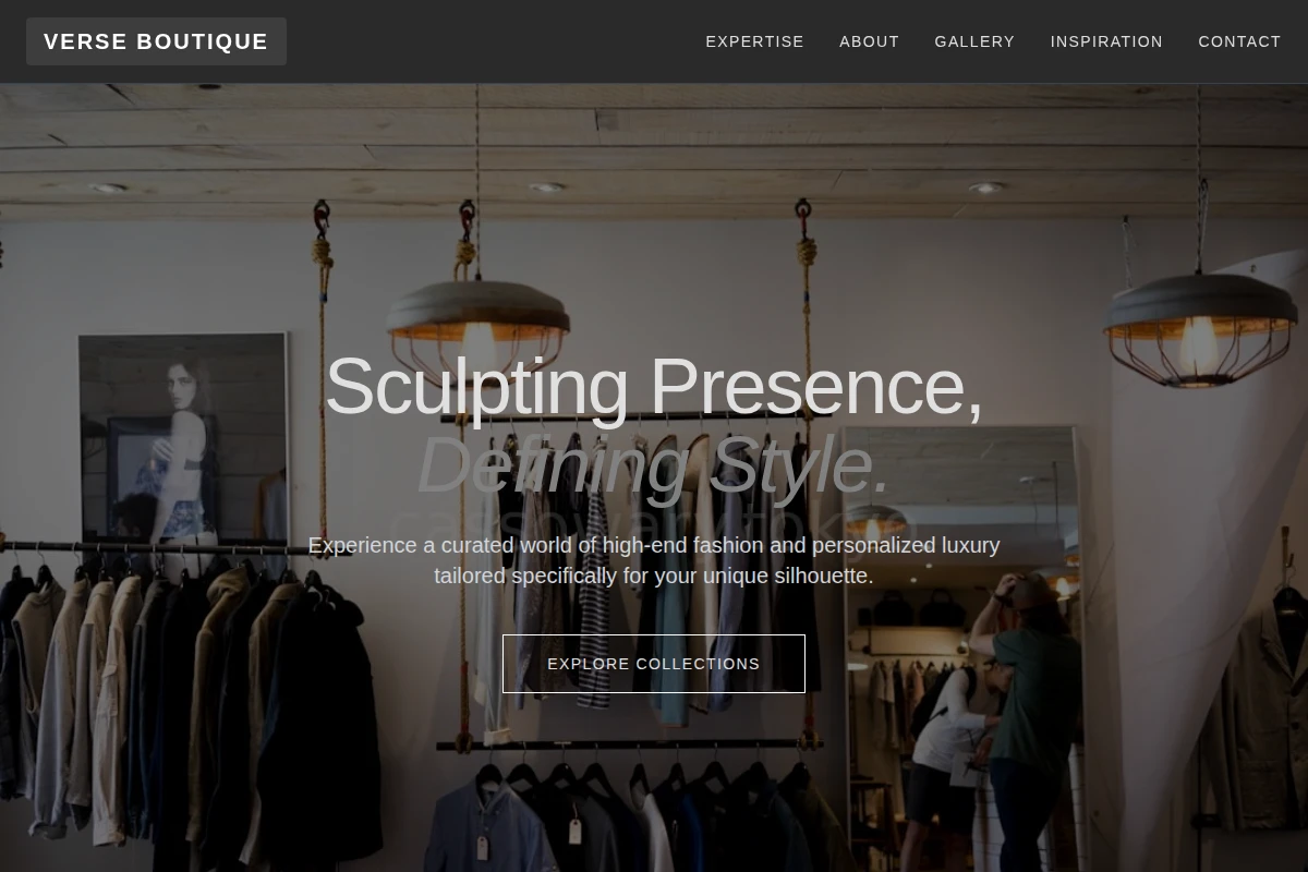 Verse Boutique