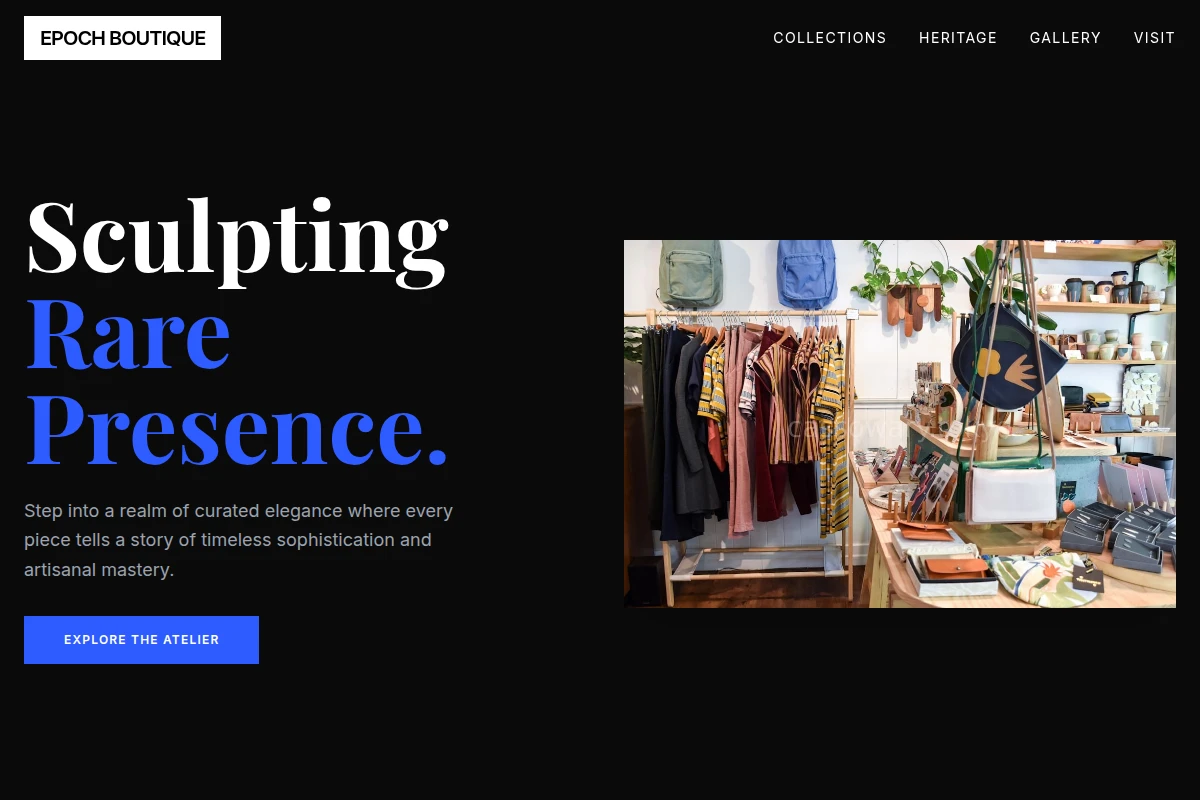 Epoch Boutique