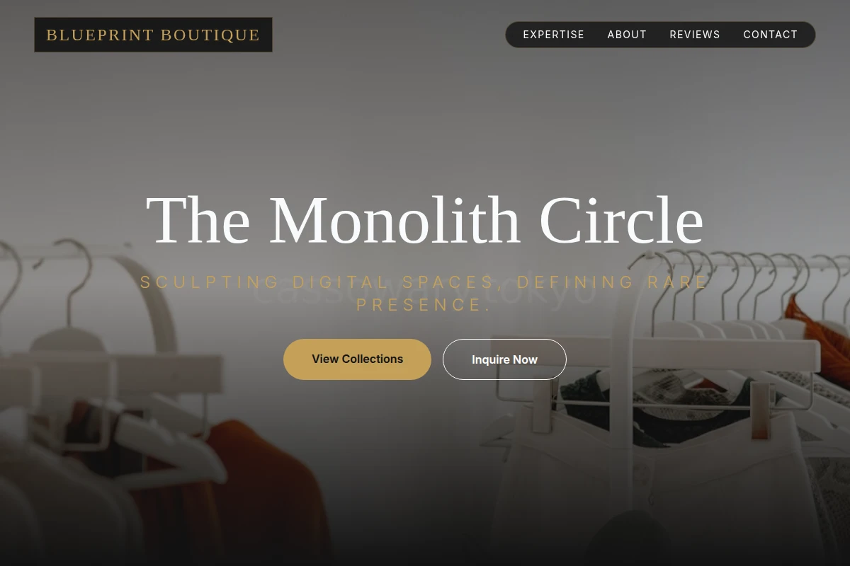 Blueprint Boutique