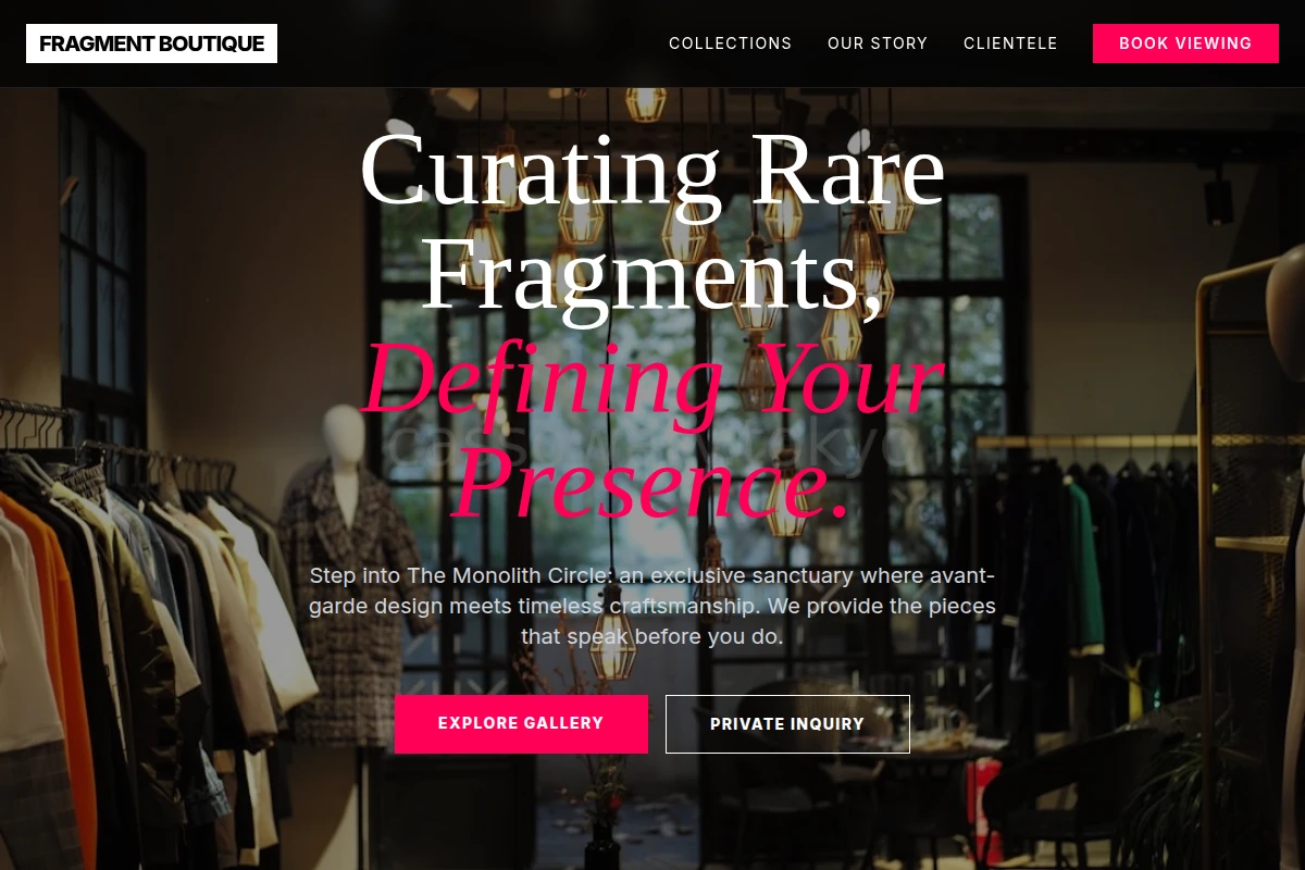 Fragment Boutique