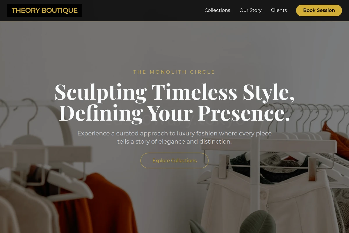 Theory Boutique