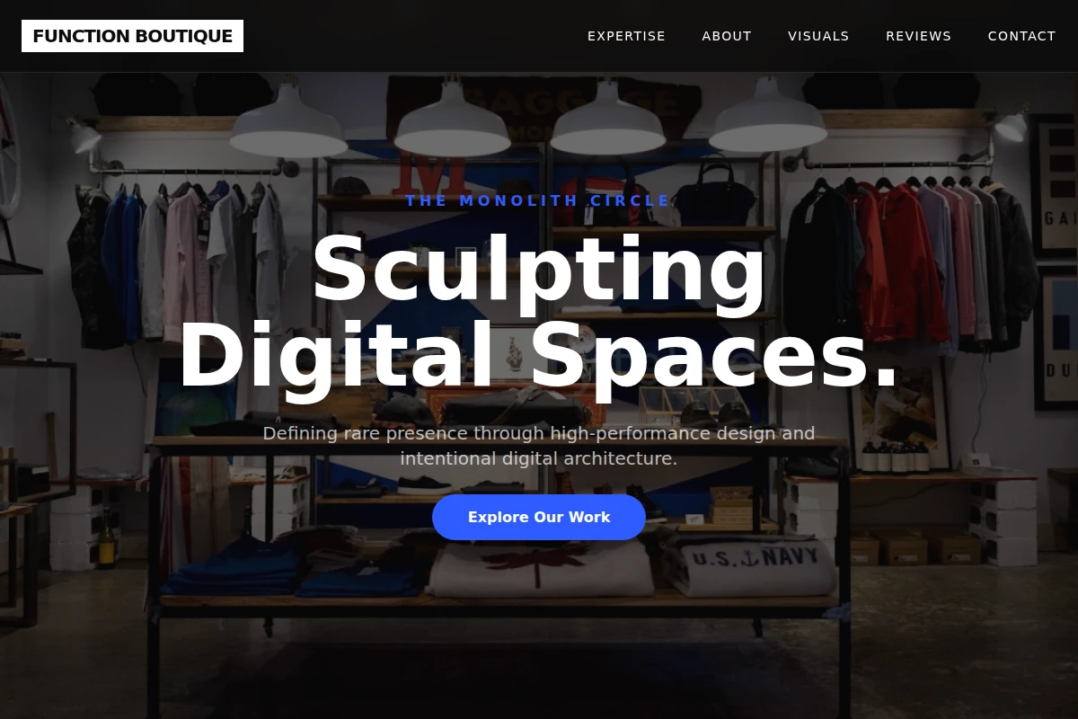 Function Boutique