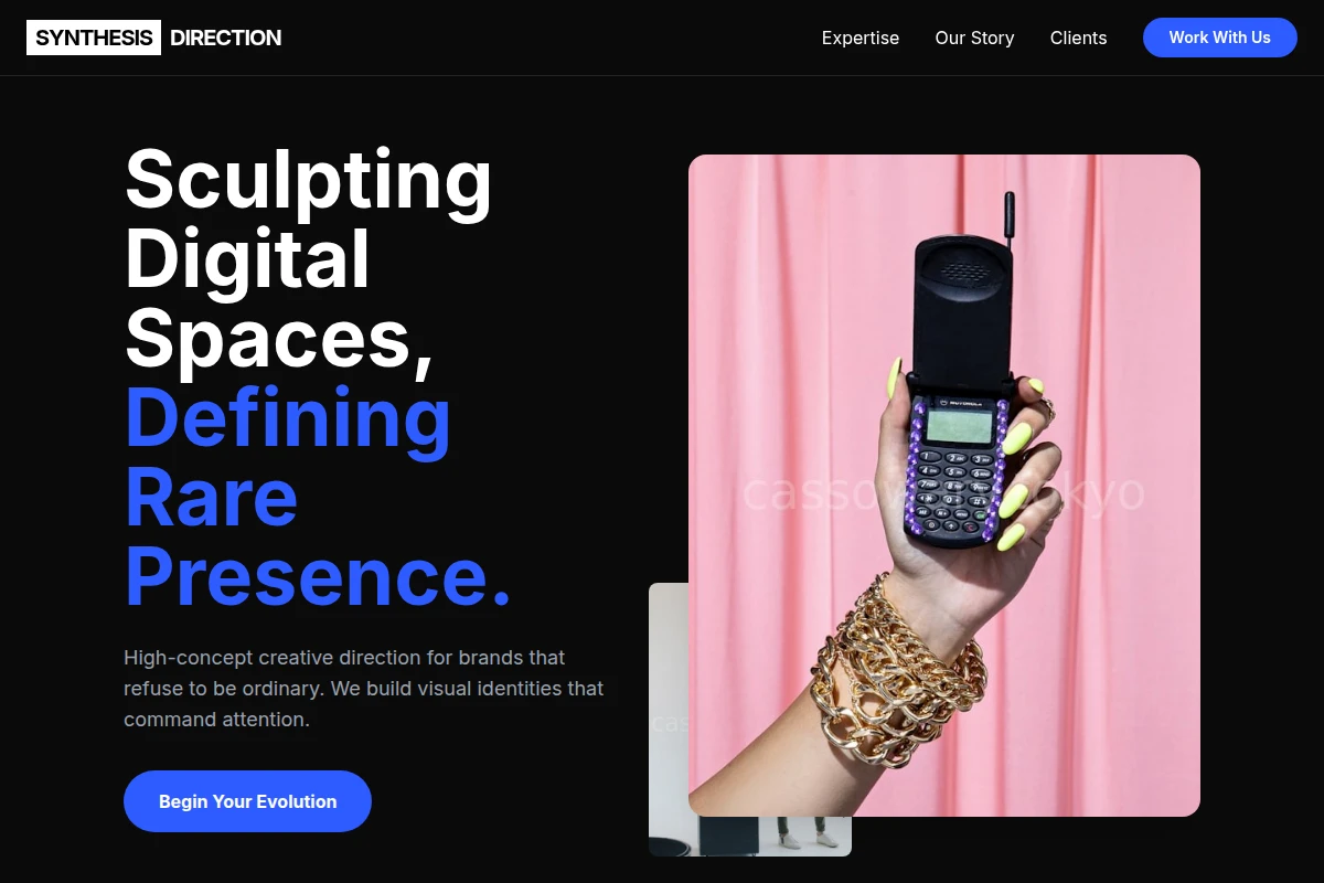 Synthesis Creative Direction