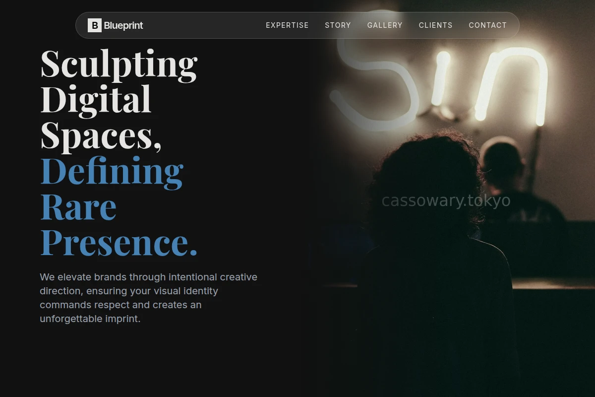 Blueprint Creative Direction