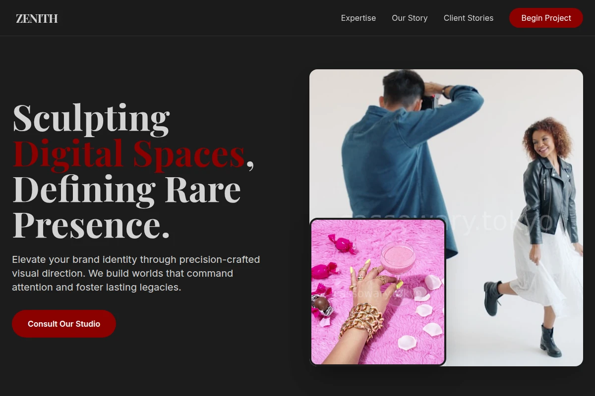 Zenith Creative Direction