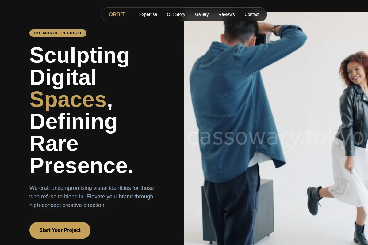 Orbit Creative Direction