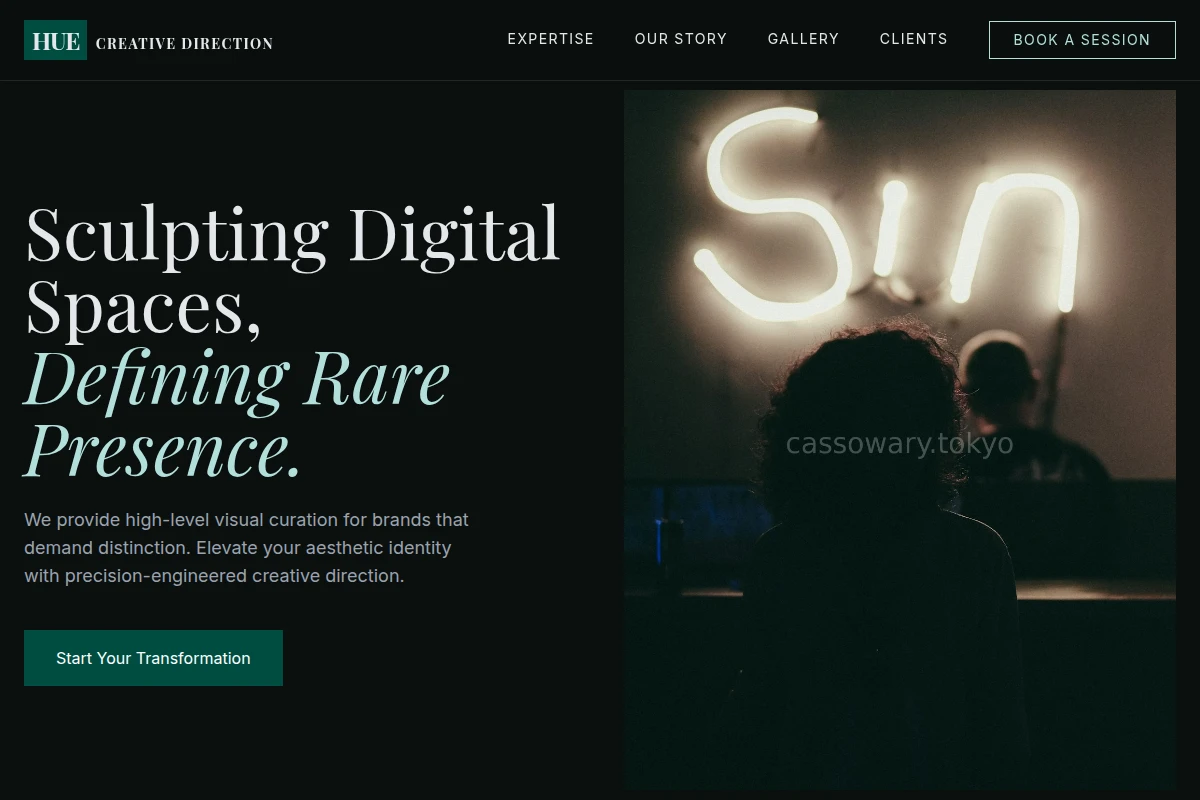 Hue Creative Direction